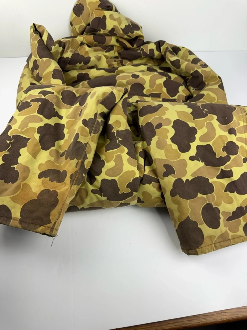 Vintage Cabela's Coveralls Mens L Duck Camo Goretex Insulated Frogskin SEE ALL.